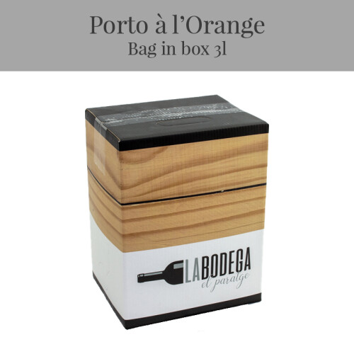 Porto à l'Orange 3L